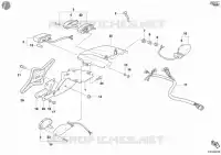 FEU ARRIERE  Monster ducati-moto 2002 Monster 620 IE 3404