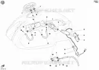 POMPE A ESSENCE  Monster ducati-moto 2002 Monster 620 IE 1214