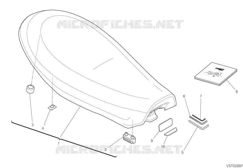 SELLE Ducati Moto Scrambler 2025 Scrambler 800 Icon Next-Gen  Scrambler 800 Icon Next-Gen