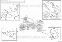 ACCESSOIRES  Monster ducati-moto 2002 Monster S4 Fogarty 4504