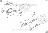 ARBRE À CAMES pour Ducati Monster S4 Fogarty 2002