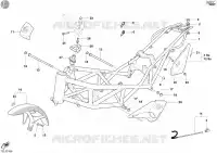 CADRE pour Ducati Monster S4 Fogarty 2002