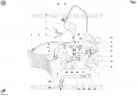 CIRCUIT DE REFROIDISSEMENT pour Ducati Monster S4 Fogarty 2002