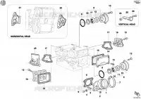 COLLECTEUR D'ADMISSION pour Ducati Monster S4 Fogarty 2002