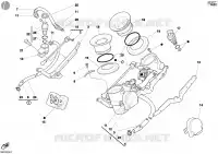 CORPS DE PAPILLON pour Ducati Monster S4 Fogarty 2002