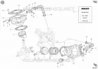 CYLINDRE   PISTON pour Ducati Monster S4 Fogarty 2002