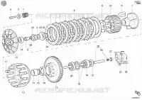EMBRAYAGE pour Ducati Monster S4 Fogarty 2002