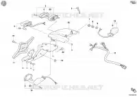 FEU ARRIERE pour Ducati Monster S4 Fogarty 2002