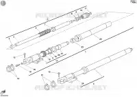 FOURCHE AVANT pour Ducati Monster S4 Fogarty 2002