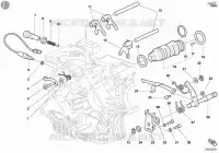 MECANISME DE SELECTION DE VITESSES pour Ducati Monster S4 Fogarty 2002