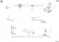 OUTILS SPECIAUX POUR MAINTENANCE (PARTIE CYCLE) pour Ducati Monster S4 Fogarty 2002