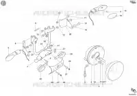 PHARE pour Ducati Monster S4 Fogarty 2002