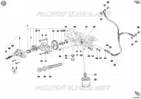 POMPE A HUILE   FILTRE pour Ducati Monster S4 Fogarty 2002