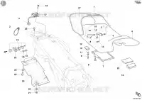 SELLE pour Ducati Monster S4 Fogarty 2002