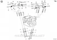 SOUPAPES pour Ducati Monster S4 Fogarty 2002