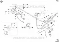 SYSTÈME DE FREIN ARRIERE pour Ducati Monster S4 Fogarty 2002