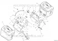 SACOCHES LATERALES  Multistrada ducati-moto 2025 Multistrada V4 Rally Radar Full Adventure 54