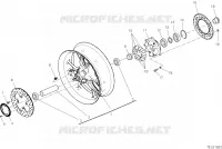 ROUE ARRIERE  Superbike ducati-moto 2025 Panigale V2 S New 23