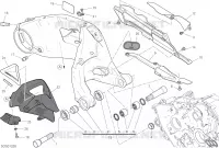 BRAS OSCILLANT pour Ducati PANIGALE V2 BULEGA 2023 WORLD CHAMPION REPLICA 2025