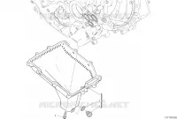 CARTER D'HUILE pour Ducati PANIGALE V2 BULEGA 2023 WORLD CHAMPION REPLICA 2025
