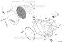 CARTER EMBRAYAGE pour Ducati PANIGALE V2 BULEGA 2023 WORLD CHAMPION REPLICA 2025