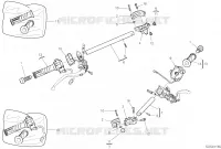 DEMI GUIDONS pour Ducati PANIGALE V2 BULEGA 2023 WORLD CHAMPION REPLICA 2025