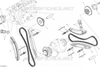 DISTRIBUTION pour Ducati PANIGALE V2 BULEGA 2023 WORLD CHAMPION REPLICA 2025