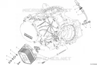 ECHANGEUR pour Ducati PANIGALE V2 BULEGA 2023 WORLD CHAMPION REPLICA 2025