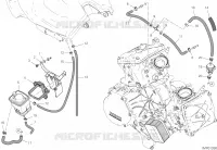 EVAPORATIVE EMISSION SYSTEM (EVAP) pour Ducati PANIGALE V2 BULEGA 2023 WORLD CHAMPION REPLICA 2025