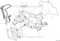 FAISCEAU ELECTRIQUE DROIT pour Ducati PANIGALE V2 BULEGA 2023 WORLD CHAMPION REPLICA 2025