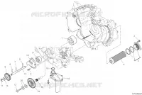 FILTRE pour Ducati PANIGALE V2 BULEGA 2023 WORLD CHAMPION REPLICA 2025