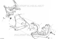 PHARE pour Ducati PANIGALE V2 BULEGA 2023 WORLD CHAMPION REPLICA 2025