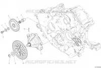 POMPE A EAU pour Ducati PANIGALE V2 BULEGA 2023 WORLD CHAMPION REPLICA 2025