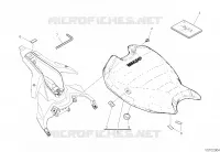 SELLE pour Ducati PANIGALE V2 BULEGA 2023 WORLD CHAMPION REPLICA 2025