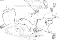 SYSTÈME D'ANTIBLOCAGE DES FREINS (ABS) pour Ducati PANIGALE V2 BULEGA 2023 WORLD CHAMPION REPLICA 2025