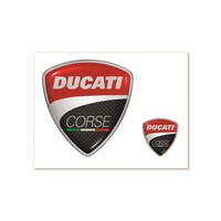 DC LOGOS AUTOCOLLANT-Ducati-Marchandising Ducati