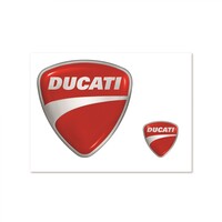 DUCATI LOGOS AUTOCOLLANT-Ducati