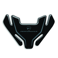 PROTECTION ADHÉSIVE RÉSERVOIR NOIRE HYPE-Ducati-Accessoires Hypermotard
